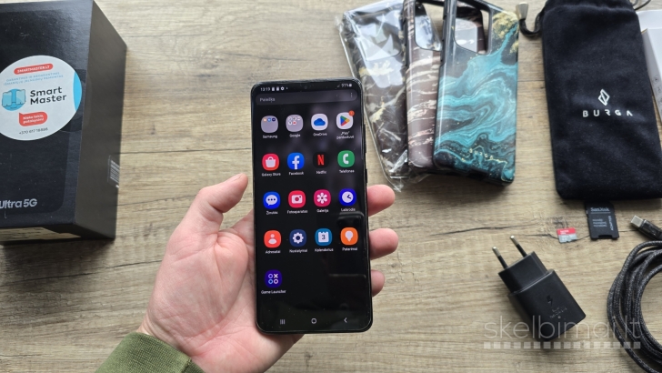 Samsung s20 ultra 128 GB 12gb RAM
