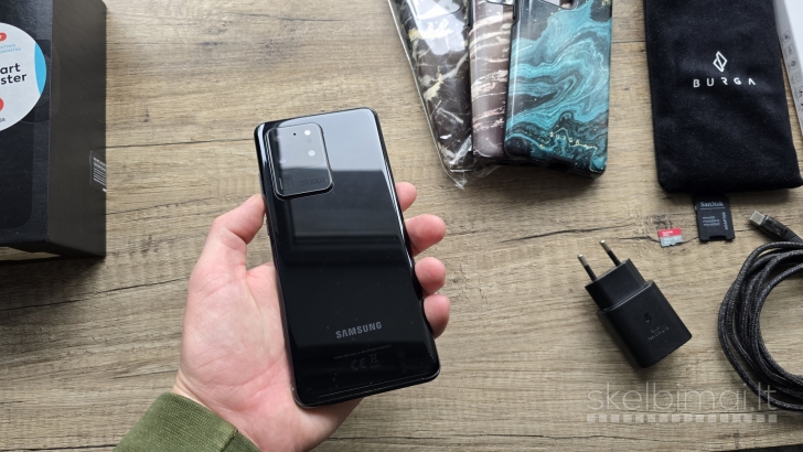 Samsung s20 ultra 128 GB 12gb RAM