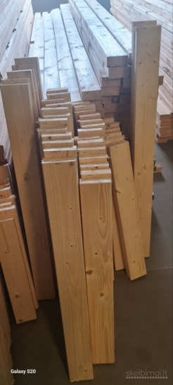Lentos obliuotos (kalibruotos), lentų galai