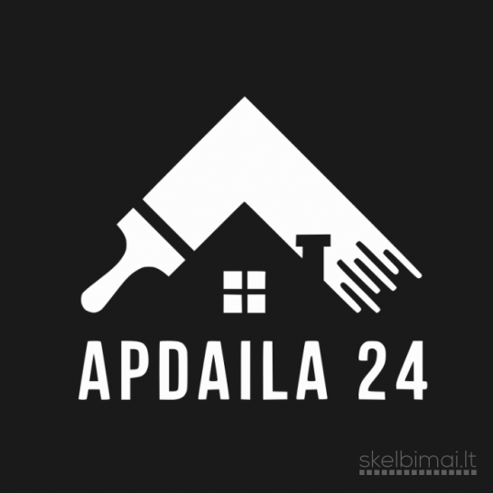 Kokybiška vidaus apdaila Vilniuje