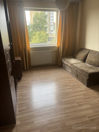  Nuomojamas šviesus 2 kambarių butas