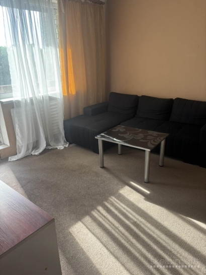  Nuomojamas šviesus 2 kambarių butas