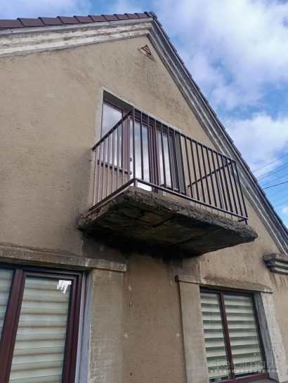 Balkono/laiptų turėklų gamyba
