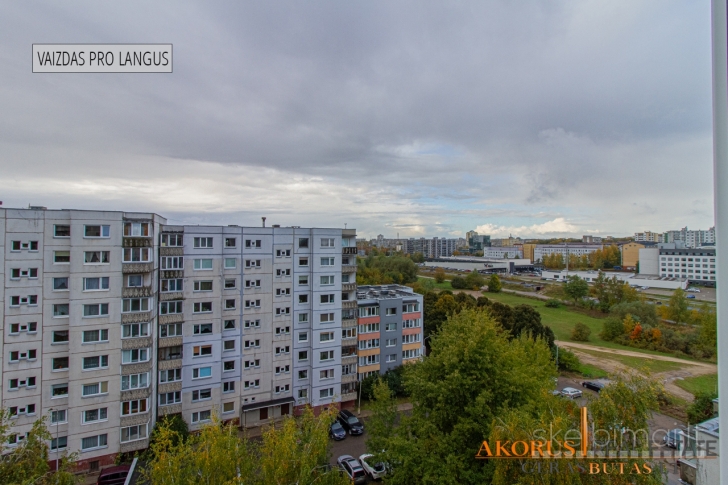 gerasbutas.lt - kosmetiškai suremontuotas butas, toliau nuo pagrindinių gatvių