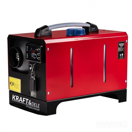 Akcija! New 12/220 V Webasto ir Įvairūs Dujiniai Šildytuvai- Kaloriferiai