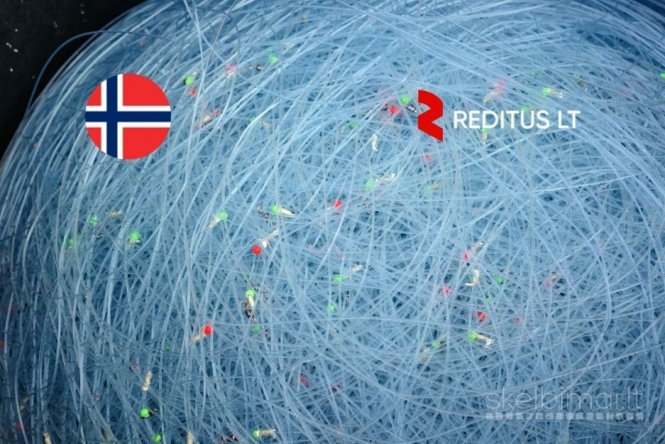 Žvejybinių kablių nuėmėjai – darbas Norvegijoje (2010)