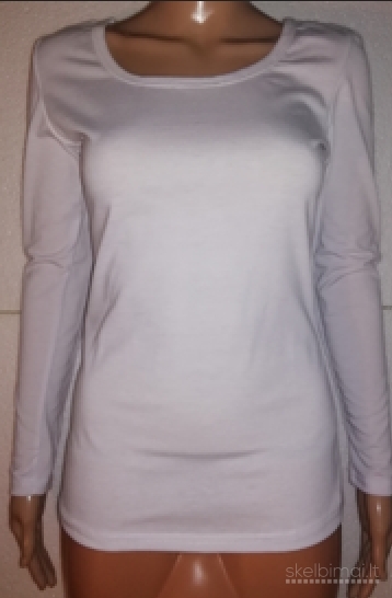 Marškinėliai ilgomis rankovėmis