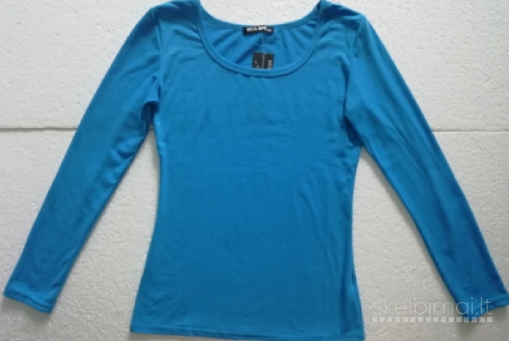 Marškinėliai ilgomis rankovėmis