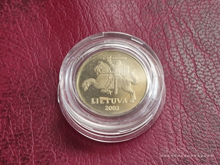 Lietuva 20 centų, 2003 KM# 107