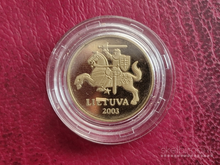 Lietuva 20 centų, 2003 KM# 107
