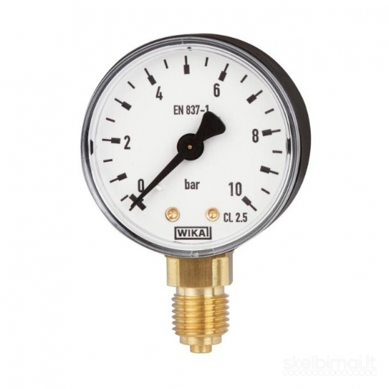 Atliekame prietaisų metrologine patikra