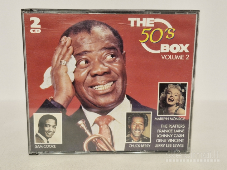 2 Audio CD The 50's Box Volume 2