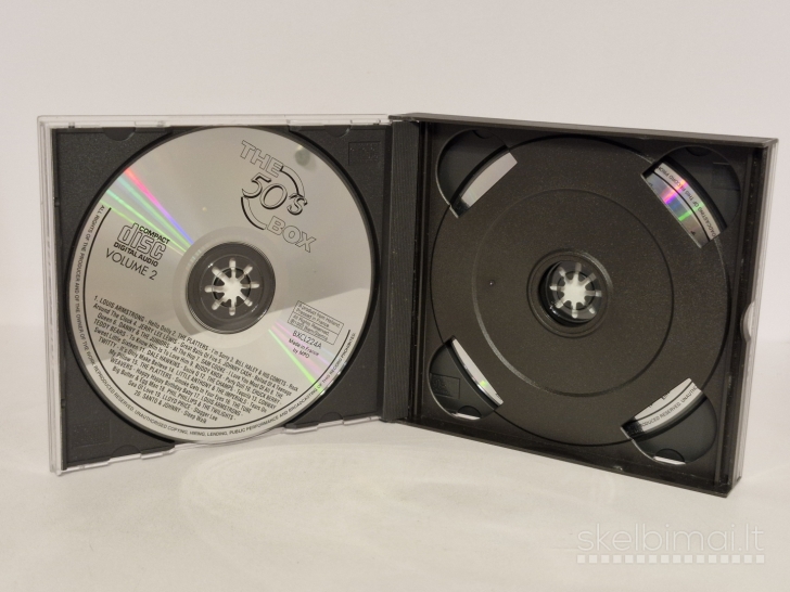 2 Audio CD The 50's Box Volume 2