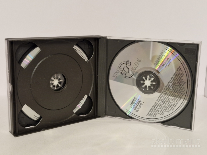 2 Audio CD The 50's Box Volume 2