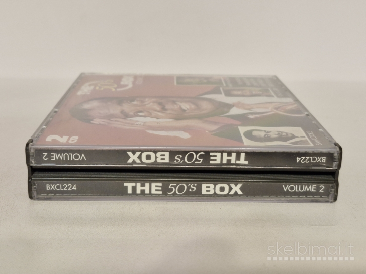 2 Audio CD The 50's Box Volume 2