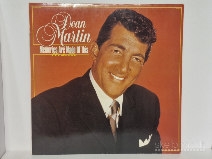 LP plokštelė Dean Martin – Memories Are Made Of This