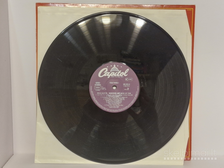 LP plokštelė Dean Martin – Memories Are Made Of This