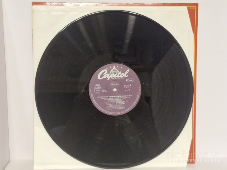 LP plokštelė Dean Martin – Memories Are Made Of This