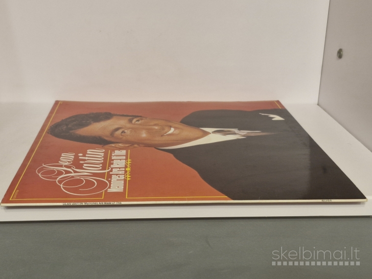 LP plokštelė Dean Martin – Memories Are Made Of This