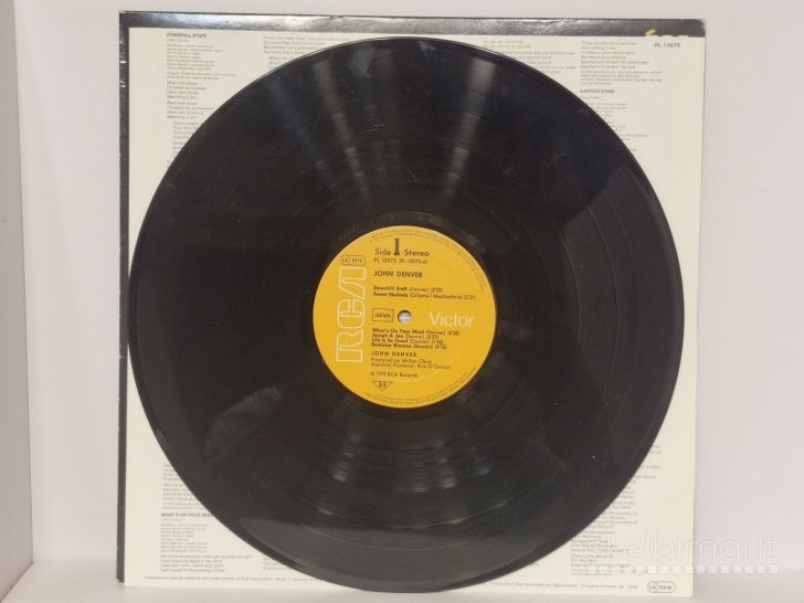 LP plokštelė John Denver ‎– John Denver