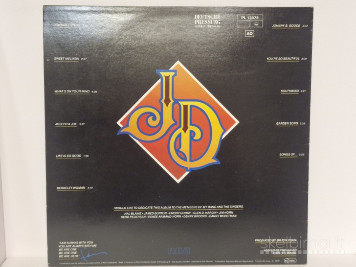 LP plokštelė John Denver ‎– John Denver