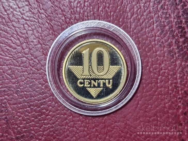 Lietuva 10 centų, 2003 KM# 106