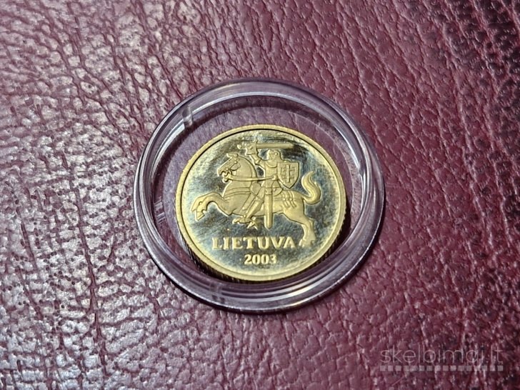 Lietuva 10 centų, 2003 KM# 106