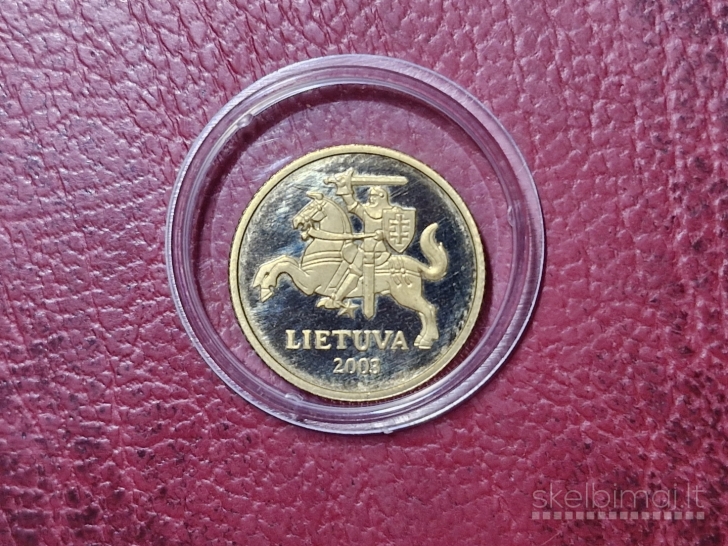 Lietuva 10 centų, 2003 KM# 106