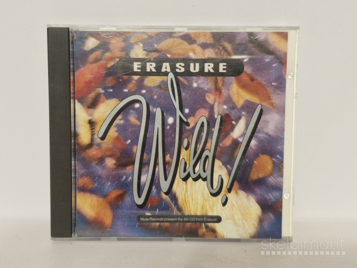Audio CD Erasure – Wild!