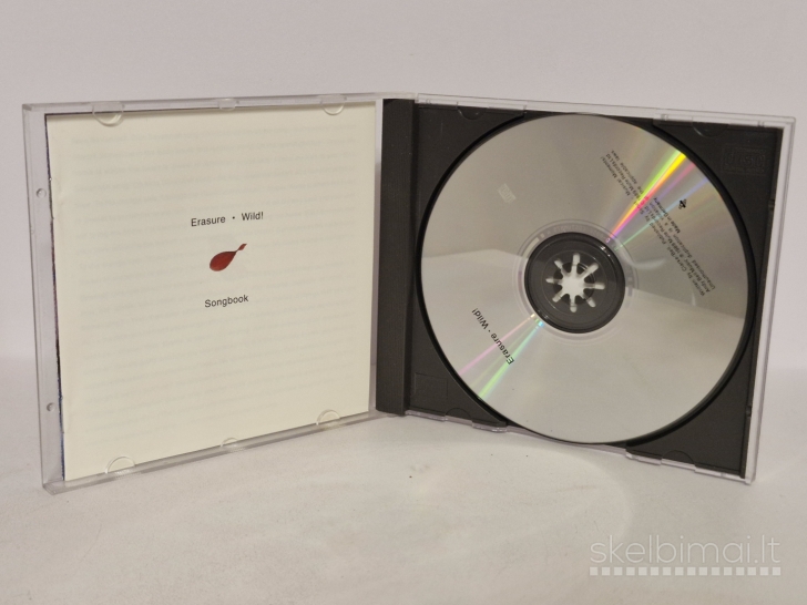 Audio CD Erasure – Wild!