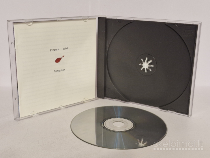 Audio CD Erasure – Wild!