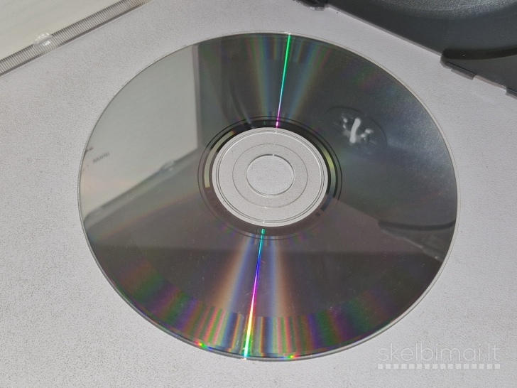 Audio CD Erasure – Wild!