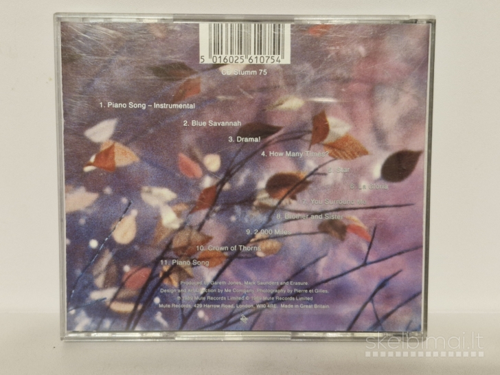 Audio CD Erasure – Wild!