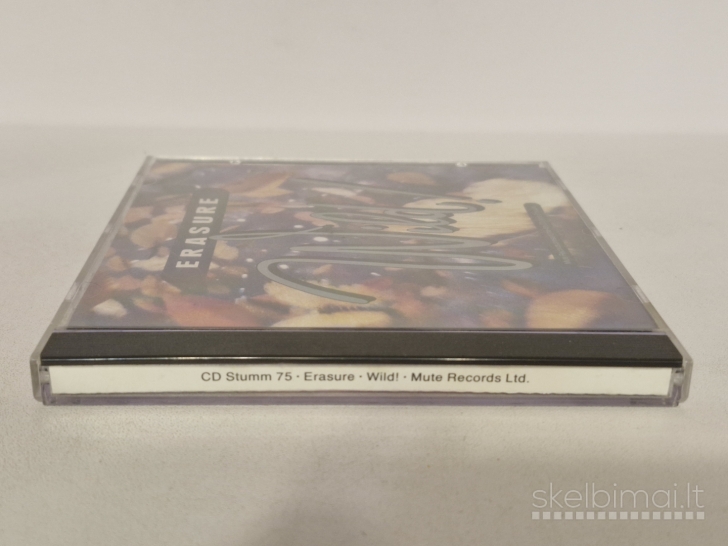 Audio CD Erasure – Wild!