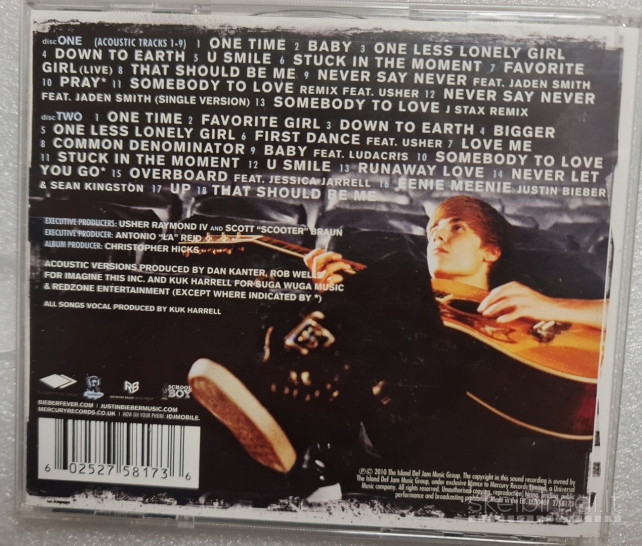 audio CD 