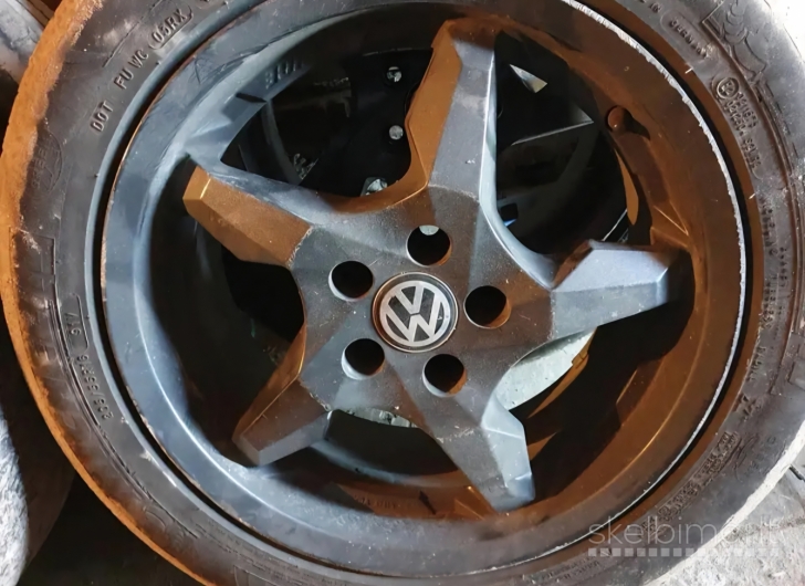 R16 Volkswagen ratlankiai