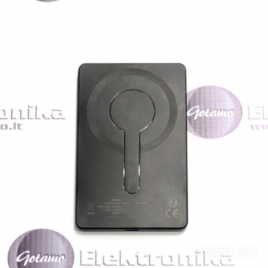 583 5000mAh 15W MagSafe belaidė išorinė baterija akumuliatorius (Power Bank)