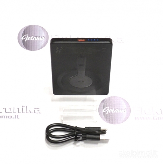 583 5000mAh 15W MagSafe belaidė išorinė baterija akumuliatorius (Power Bank)
