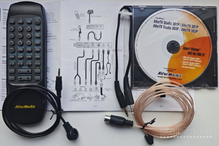 Avermedia TV tiuneris kompiuteriui