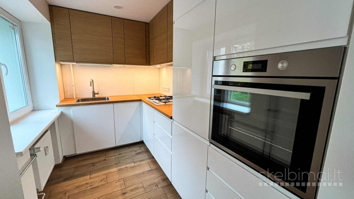 Nuoma Lentvaryje – 2 kamb., 2 aukštas, renovuotas namas