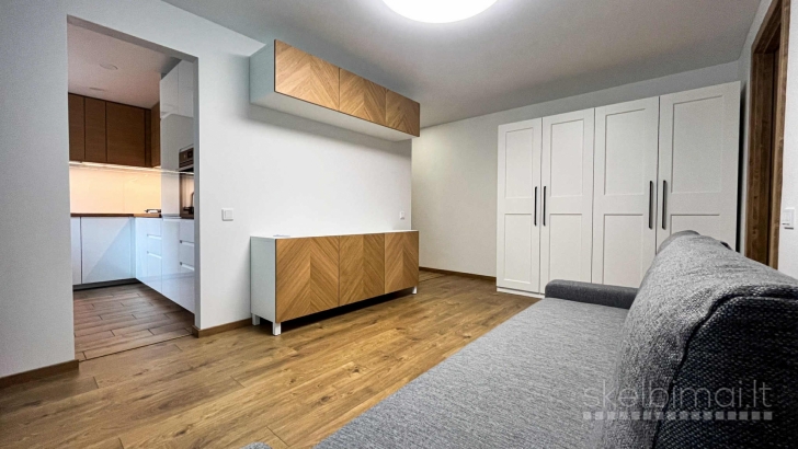 Nuoma Lentvaryje – 2 kamb., 2 aukštas, renovuotas namas