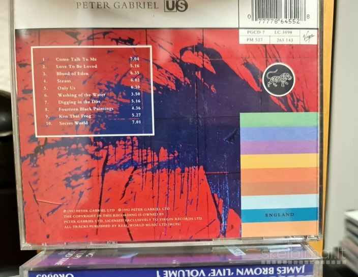Peter Gabriel