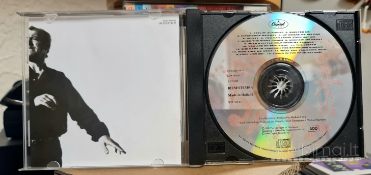 audio CD