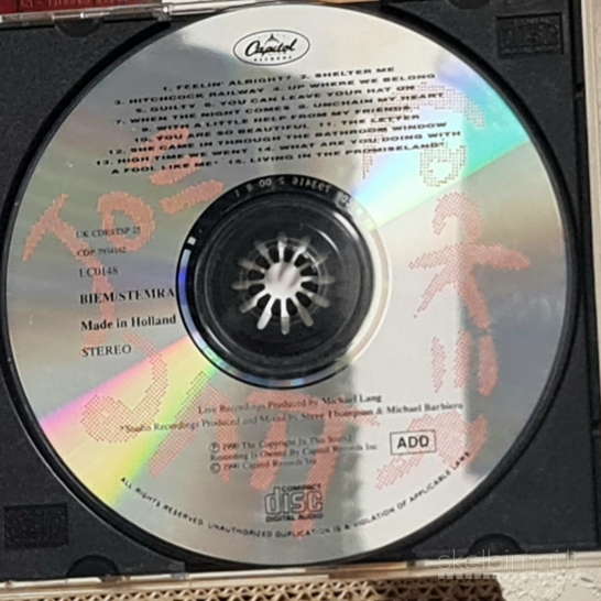 audio CD