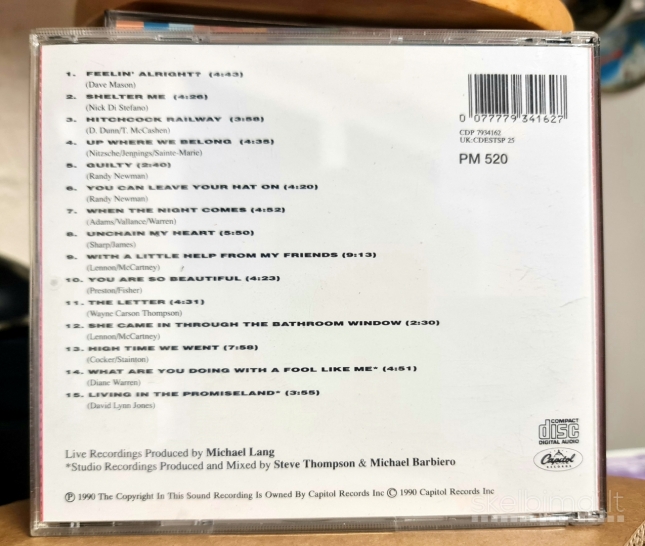 audio CD