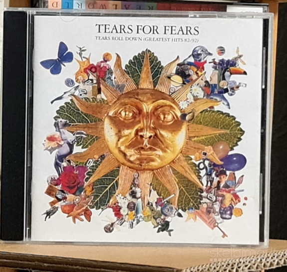 audio CD