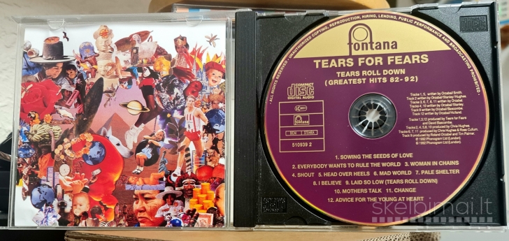 audio CD