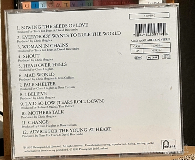 audio CD