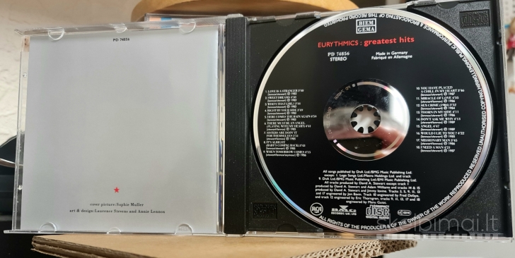 audio CD