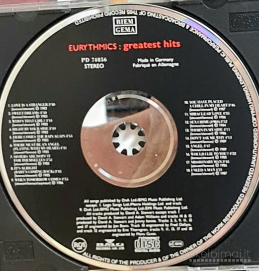 audio CD